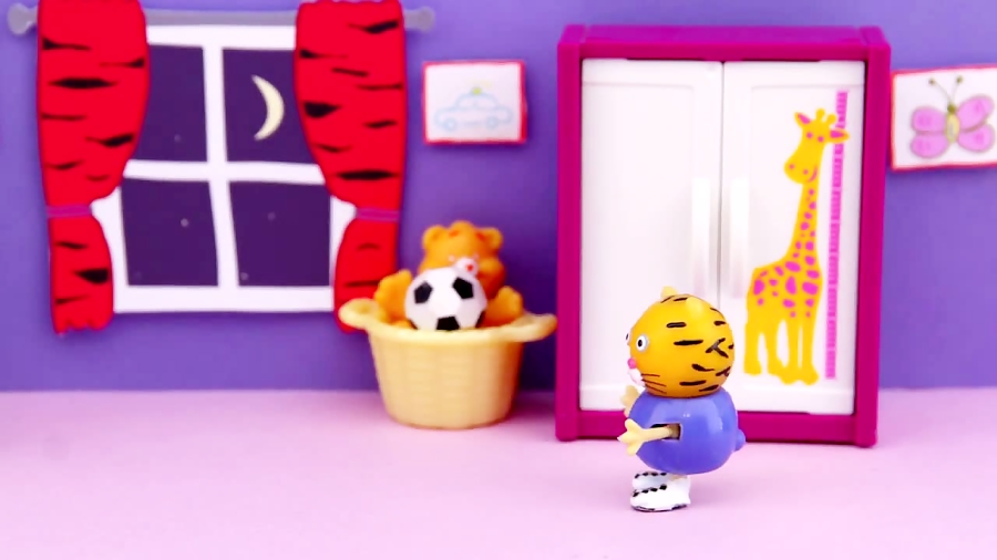 کارتون عروسکی خانواده ببری Tiger Family - اپیزود 64